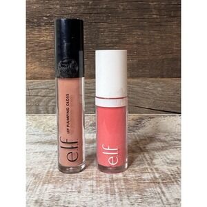 e.l.f. Camo Liquid Blush & Lip Plumping Gloss Duo